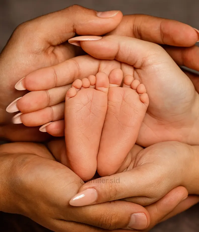 Calm newborn photography workflow with simple supported posing