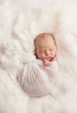 How to make a baby photoshoot?