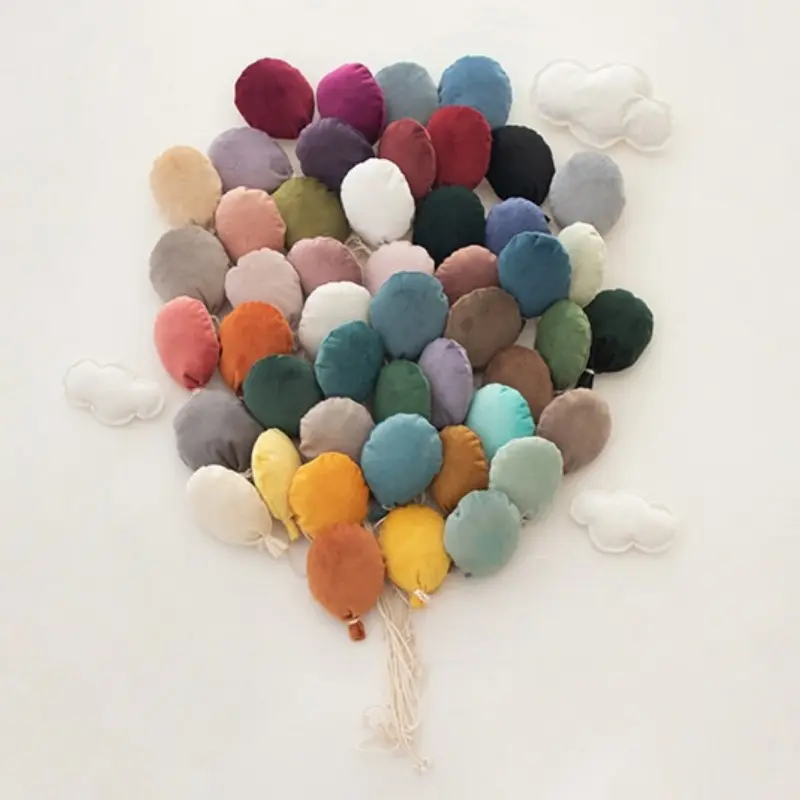 Baby Balloon Decors with Clouds Studio Props Set - Image 3