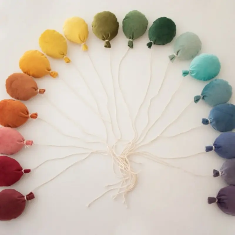Baby Balloon Decors with Clouds Studio Props Set - Image 4
