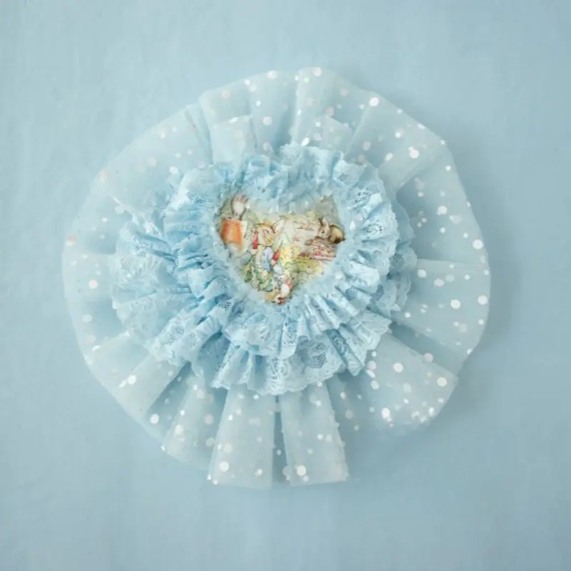 Baby Girl Bunny Dress with Hat and Pillow Set - Image 4