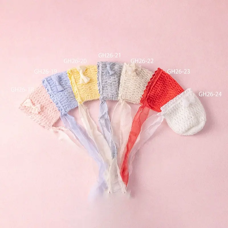 Knitted Hat GH26 - Newborn Photography Hat Collection