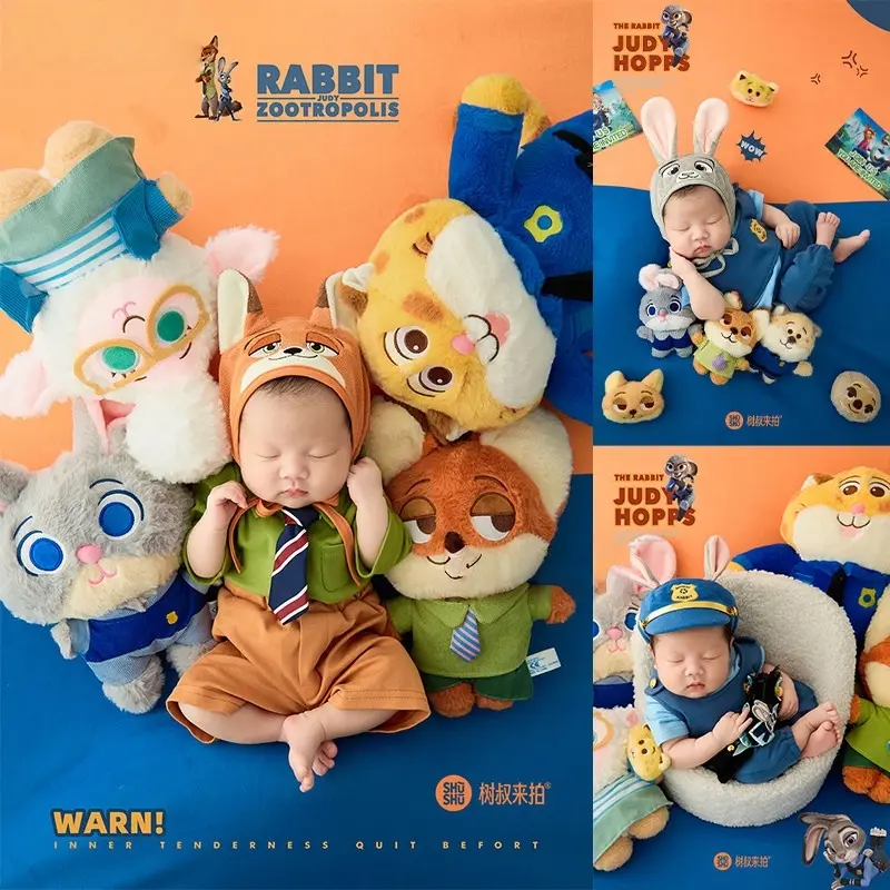 Two Cartoon Theme Sets Clients Actually Book: Zootopia & SpongeBob